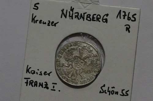 Nürnberg kreuzer 1765 - nürnberg,