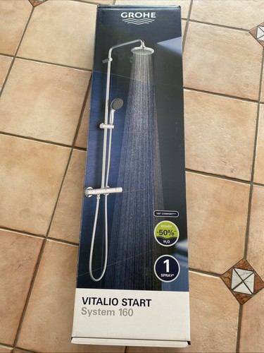 Grohe vitalio start system 160 - grohe,