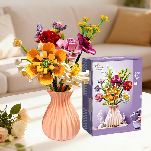 Blumenstrauß bauset blumen - blumenstrauß,