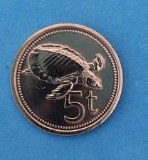 PAPUA NEU GUINEA 5 TOEA 1987