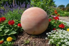 Dekokugel, Rosenkugel aus