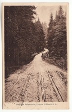 Marienberg Gruß aus Reitzenhain 17.08.1924 (Olbernhau Wolkenstein Pockau)