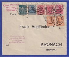 Dt. Reich Germania Privat-GA