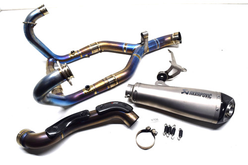 Akrapovic auspuff krümmer bmw - akrapovic,
