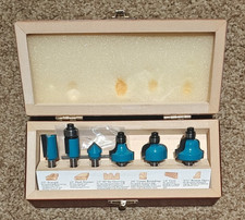 MAKITA ROUTER BIT SET – 6pc