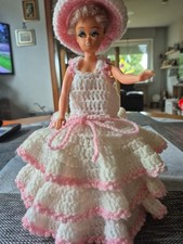 Toilettenpapier PUPPE Toilettenpapierhalter 70'ger Vintage Nostalgie Deko