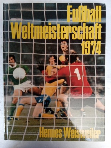 Fußball welmeisterschaft 1974 - fußball,