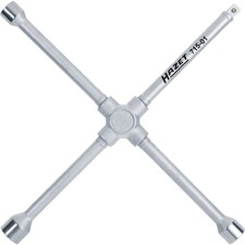 Kreuzschlüssel hazet radkreuz - kreuzschlüssel,