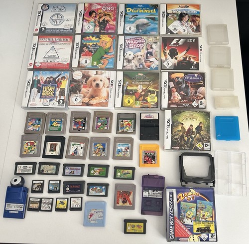 Nintendo gameboy ds spiele - nintendo,