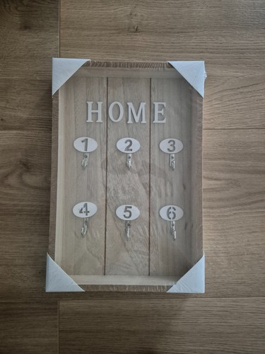 Schlüsselbrett holz home - home, 6