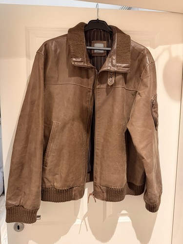 Herren echtleder montego jacke - herren,