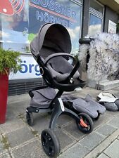 STOKKE XPLORY Kinderwagen  grau GESTELL MODELL (V4) TOP