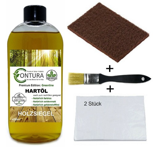 Contura hartöl set 5tlg - hartöl,