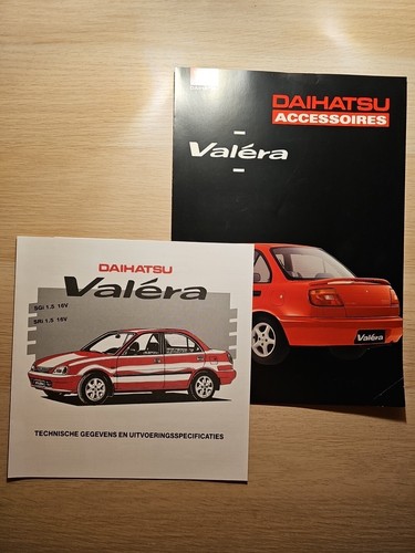 Daihatsu valéra charade - daihatsu,