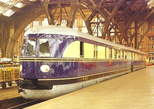 Diesel triebwg svt 137 - ak, ·