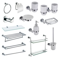 CHROM RUNDSTIL MESSING