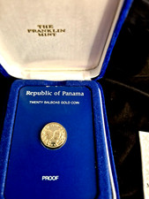 Weltmünzen 20 Balboa 1981