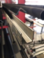 Rolladenstahl U-Profil