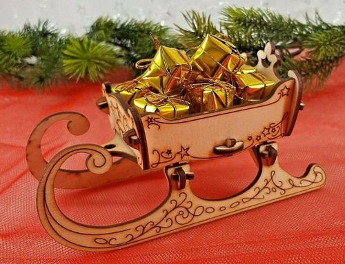 Schlitten weihnachten deko - weihnachten,