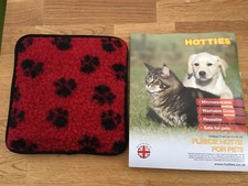 Hotties Haustierwärmer rot