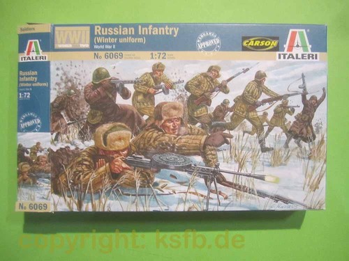 Italeri 6069 wkii - 1:72,