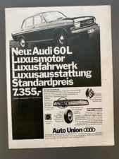 Auto Union Audi 60 L Oldtimer