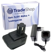 Ni-MH Akku 9,6V / 3300mAh + Ladegerät für Hilti SF-100 SF-100A SB-10 BD-2000