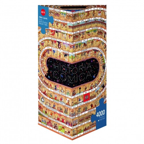 Puzzle historia comica opus - puzzle,