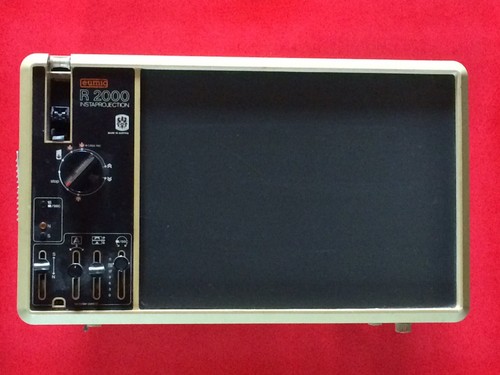 Eumig 2000 instaprojection - r,