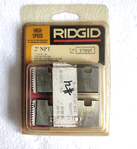 Ridgid 37895 npt 1 - ridgid, 2"