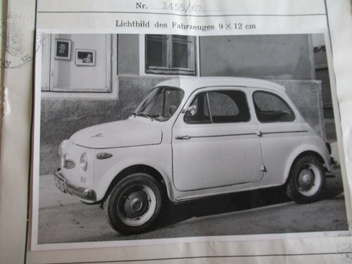 Steyr puch 500 - ,