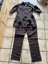 Damen Leinen Anzug, braun, Marke Jessica, Größe 38/40, neuwertig