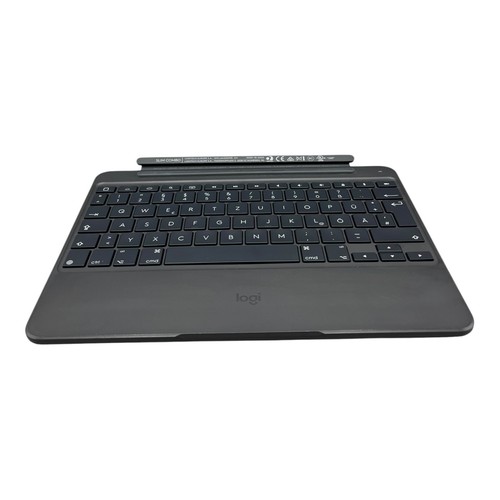 Logitech slim combo - slim, tastatur