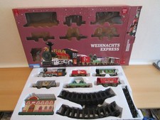 Christmas Weihnachts Express Eisenbahn (Batterie) mit Licht & Sound