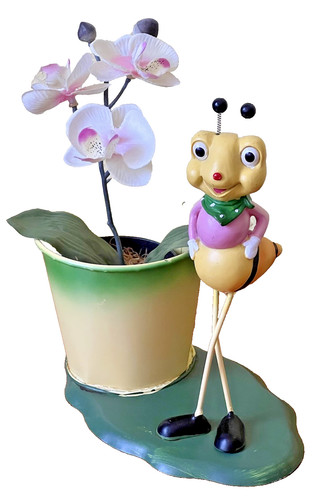 Bienen übertopf mit - Übertopf,