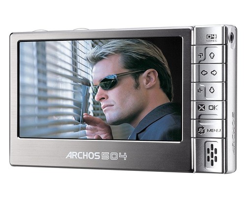 Archos 504 dvr 160 - gb, lcd