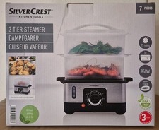 SILVERCREST Dampfgarer Reis