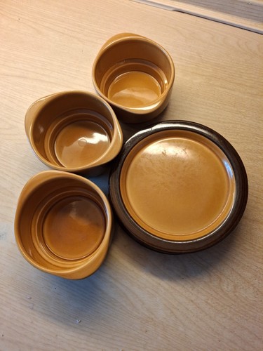 Suppentassen set 3 gedecke - -,