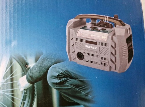 Ferrex akku hybrid kompressor - akku,