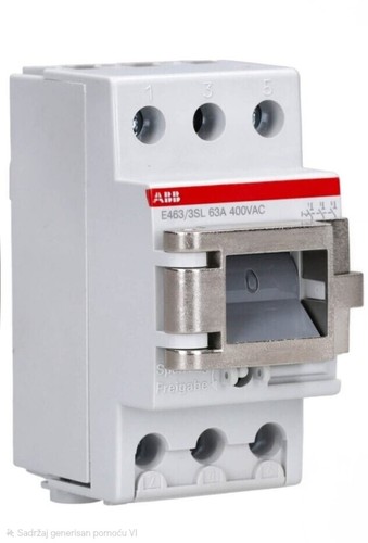 Abb e463 sl - abb, e463/3-sl