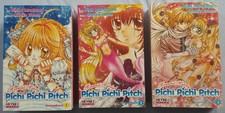 Komplettes 3er Set Mermaid Melody Pichi Pichi Pitch Sammelband 1-3 Mangas 1 2 3