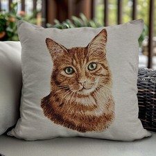 Gobelin Kissenbezug 45x45 cm