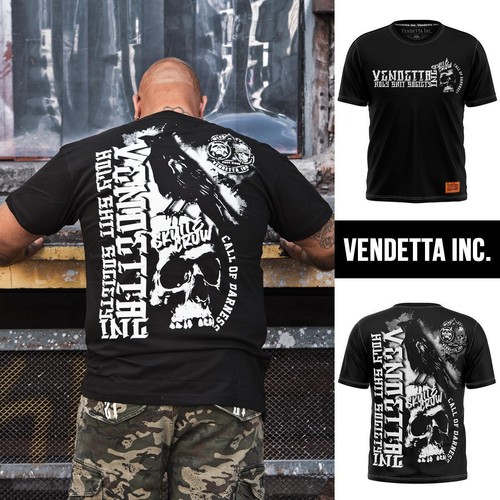 Vendetta inc herren rundhals - vendetta,