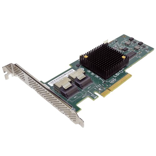 Lsi sas9223 pcie x8 - sas9223-8i, 6