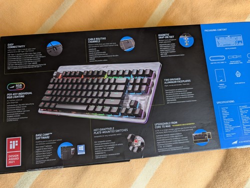 Mechanische tastatur mountain - tastatur,