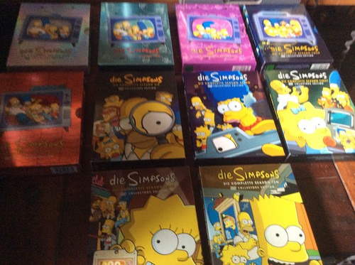 The simpsons season staffel - the,
