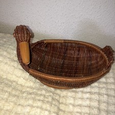 Weidenkorb geflochten - , /