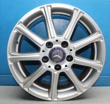 1x Alufelge A1694012802 Felge 6Jx16 ET46 LK 5x112 (1) Mercedes Benz W169 Bj.10