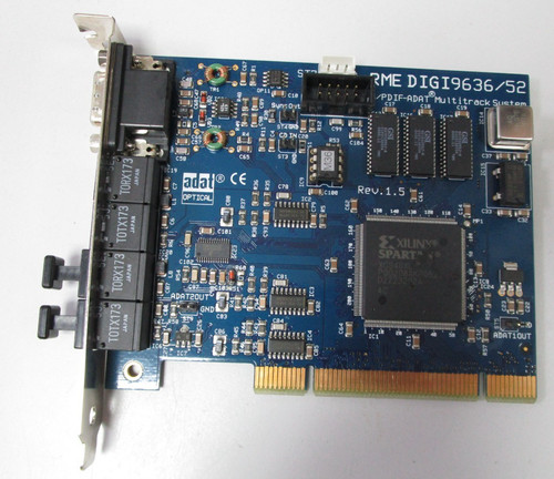 Rme digi9636 pci hammerfall - digi9636/52,