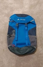 Vaude Kinderrucksack Puck 14, Blau, Unisex